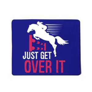 Horse Show Horseback Riding Cool Gift Mousepad