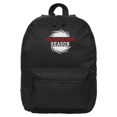 Hurricane Season 16 in Basic Backpack