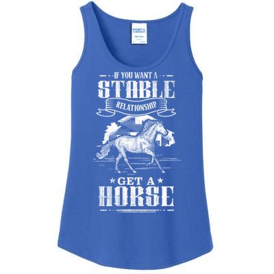 Horse Show Horseback Riding Gift Ladies Essential Tank