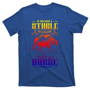 Horse Show Horseback Riding Gift T-Shirt