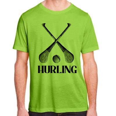 Hurling Sticks Adult ChromaSoft Performance T-Shirt