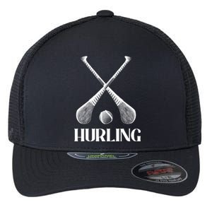 Hurling Sticks Flexfit Unipanel Trucker Cap