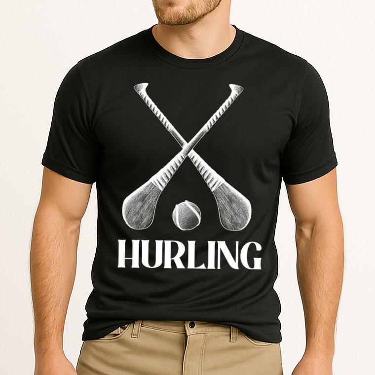Hurling Sticks Performance Shirt