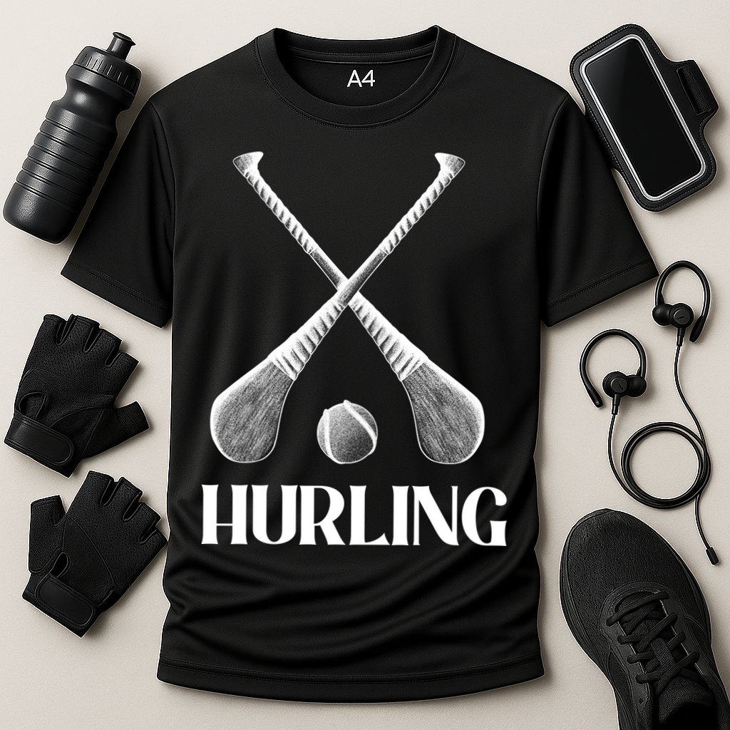 Hurling Sticks Performance Shirt