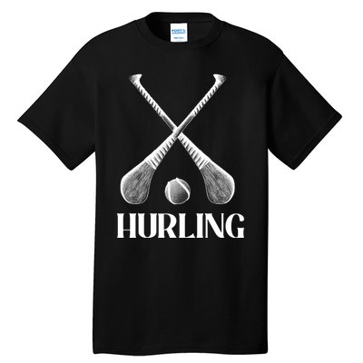 Hurling Sticks Tall T-Shirt