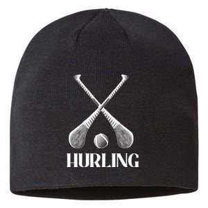 Hurling Sticks Sustainable Beanie