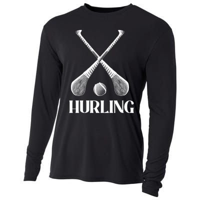 Hurling Sticks Cooling Performance Long Sleeve Crew