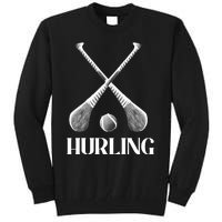 Hurling Sticks Tall Sweatshirt