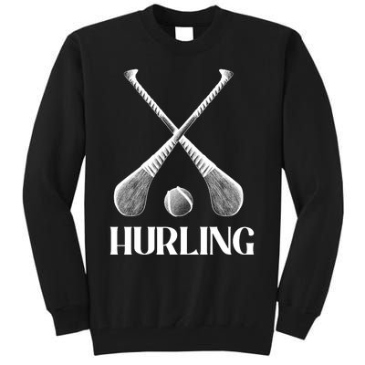 Hurling Sticks Tall Sweatshirt