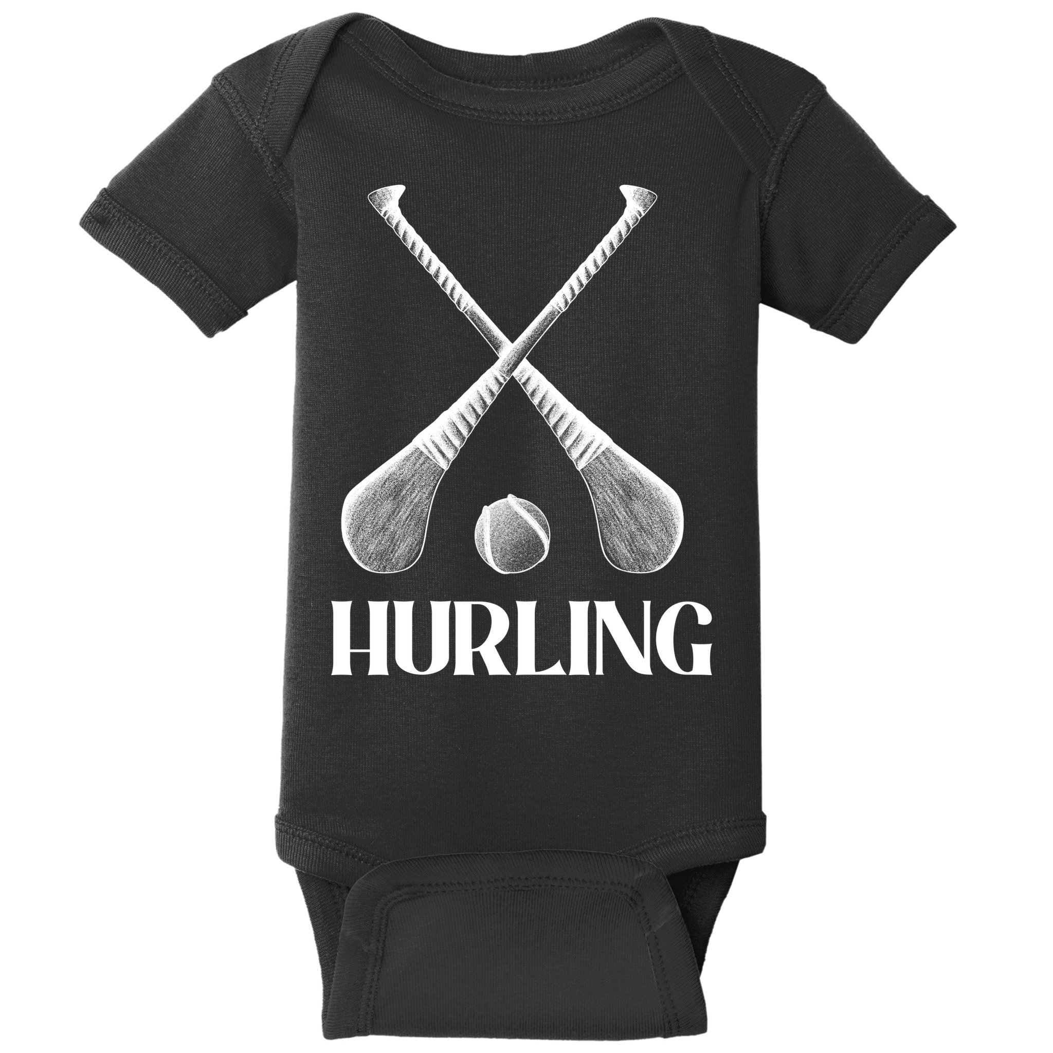 Hurling Sticks Baby Bodysuit