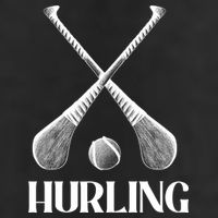 Hurling Sticks Golf Towel