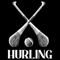 Hurling Sticks Womens T-Shirt