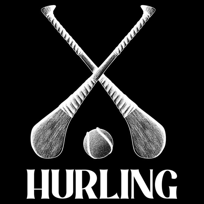 Hurling Sticks Womens T-Shirt