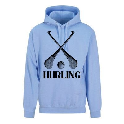 Hurling Sticks Unisex Surf Hoodie