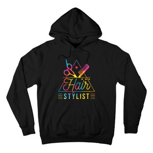 Hair Stylist Hair Stylist And Hair Styling Hoodie