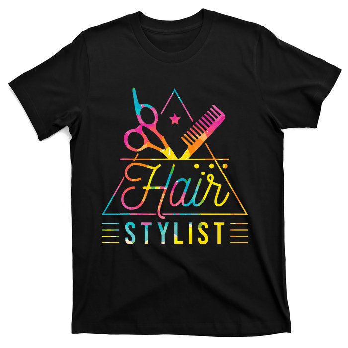 Hair Stylist Hair Stylist And Hair Styling T-Shirt