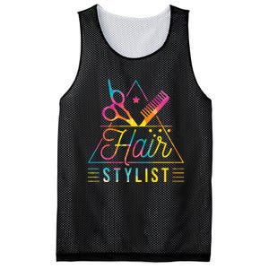 Hair Stylist Hair Stylist And Hair Styling Mesh Reversible Basketball Jersey Tank