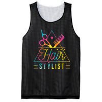 Hair Stylist Hair Stylist And Hair Styling Mesh Reversible Basketball Jersey Tank