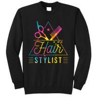 Hair Stylist Hair Stylist And Hair Styling Tall Sweatshirt