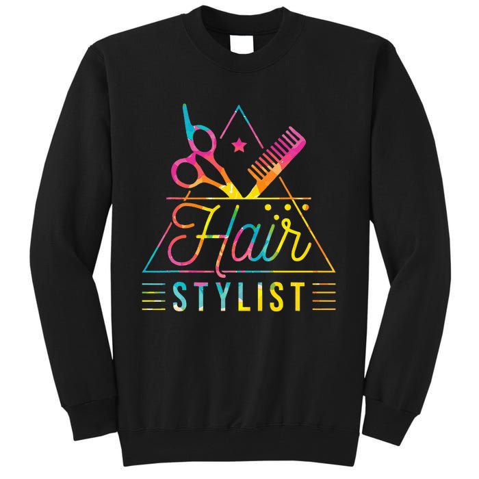 Hair Stylist Hair Stylist And Hair Styling Tall Sweatshirt