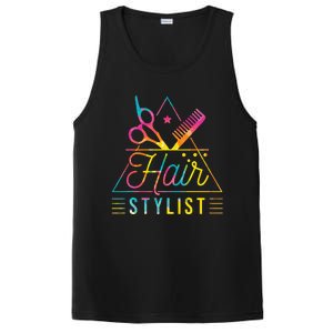 Hair Stylist Hair Stylist And Hair Styling PosiCharge Competitor Tank