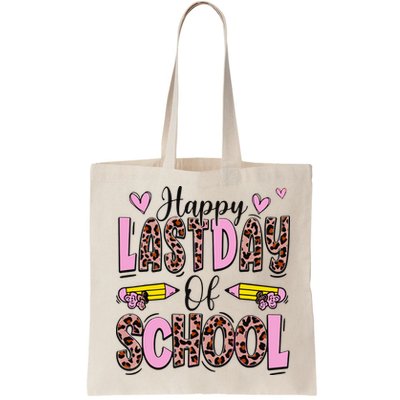 Hello Summer Happy Last Day Of School Leopard Bag