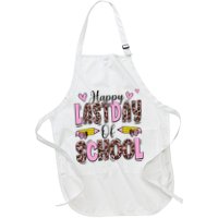 Hello Summer Happy Last Day Of School Leopard Apron