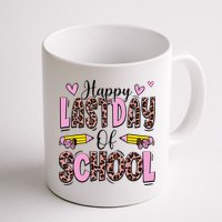 Hello Summer Happy Last Day Of School Leopard Mug