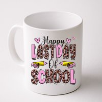 Hello Summer Happy Last Day Of School Leopard Mug