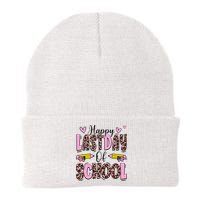 Hello Summer Happy Last Day Of School Leopard Beanie