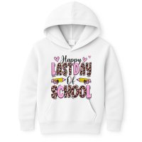 Hello Summer Happy Last Day Of School Leopard Kids Hoodie