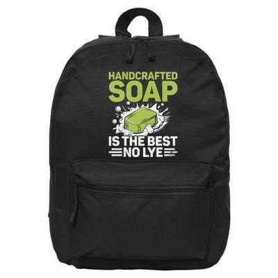 Handcrafted Soap Is The Best No Lye Soaps Making Soapmaking 16 in Basic Backpack