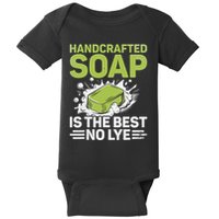 Handcrafted Soap Is The Best No Lye Soaps Making Soapmaking Baby Bodysuit