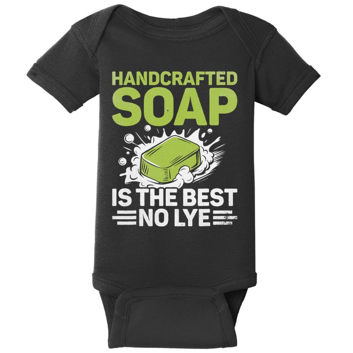 Handcrafted Soap Is The Best No Lye Soaps Making Soapmaking Baby Bodysuit