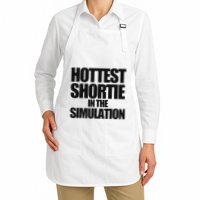 Hottest Shortie In The Simulation Full-Length Apron With Pockets