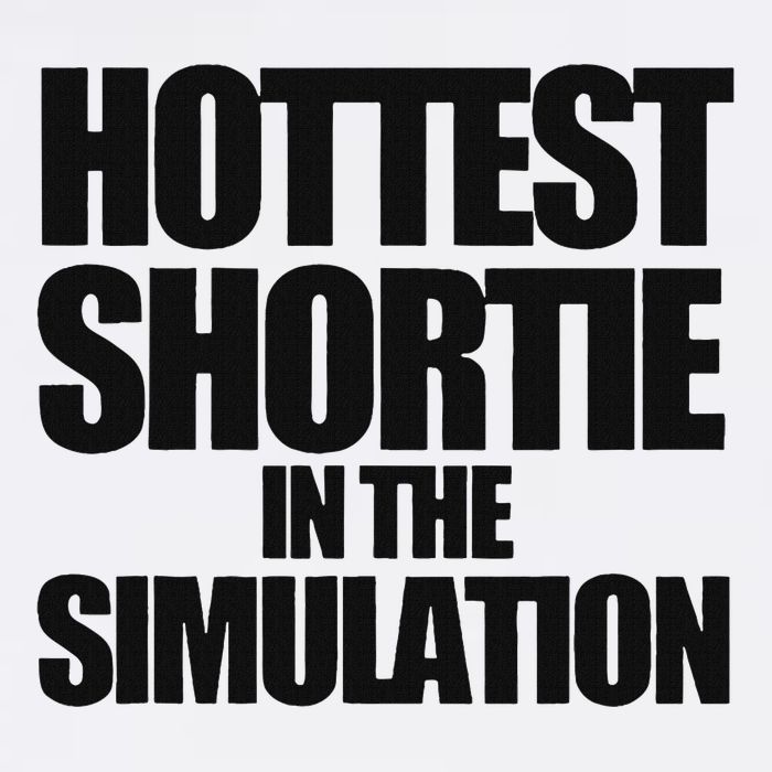 Hottest Shortie In The Simulation Mousepad