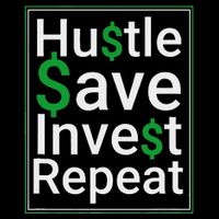 Hustle Save Invest Repeat Mousepad