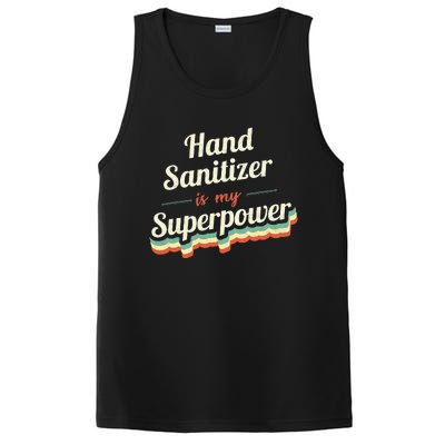 Hand Sanitizer Is My Superpower PosiCharge Competitor Tank