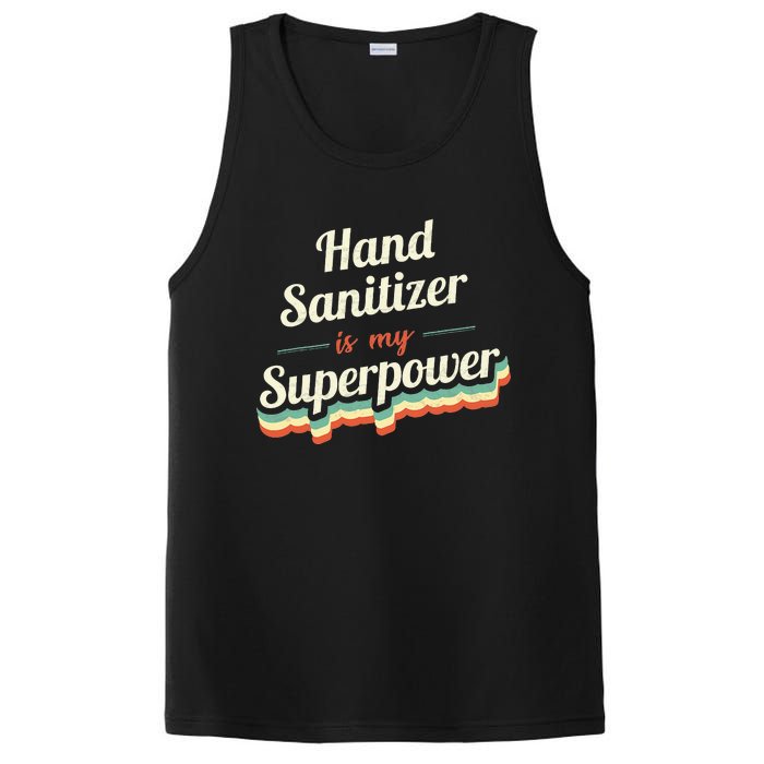 Hand Sanitizer Is My Superpower PosiCharge Competitor Tank