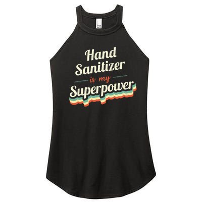 Hand Sanitizer Is My Superpower Women’s Perfect Tri Rocker Tank