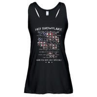 Hey Snowflake In The Real World Veteran Military Ladies Essential Flowy Tank