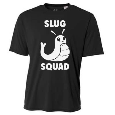 Humor Slugs Insect Cute Minimalist Simple Squad Slug Cooling Performance Crew T-Shirt