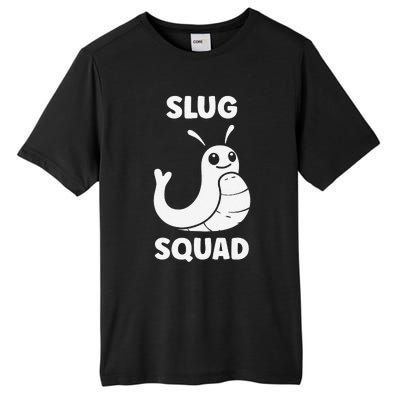 Humor Slugs Insect Cute Minimalist Simple Squad Slug Tall Fusion ChromaSoft Performance T-Shirt