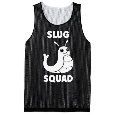 Humor Slugs Insect Cute Minimalist Simple Squad Slug Mesh Reversible Basketball Jersey Tank