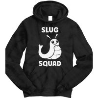 Humor Slugs Insect Cute Minimalist Simple Squad Slug Tie Dye Hoodie