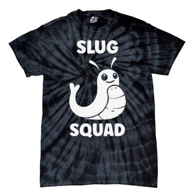 Humor Slugs Insect Cute Minimalist Simple Squad Slug Tie-Dye T-Shirt