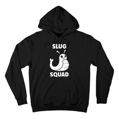 Humor Slugs Insect Cute Minimalist Simple Squad Slug Tall Hoodie