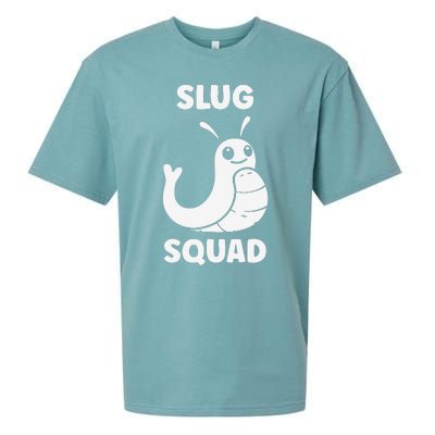 Humor Slugs Insect Cute Minimalist Simple Squad Slug Sueded Cloud Jersey T-Shirt