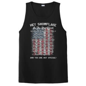 Hey Snowflake In The Real World Military PosiCharge Competitor Tank