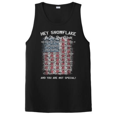 Hey Snowflake In The Real World Military PosiCharge Competitor Tank